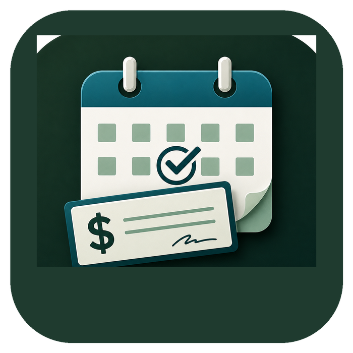 Paycheck Planner app icon